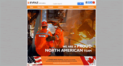 Desktop Screenshot of evrazna.com