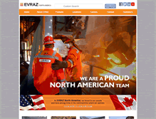 Tablet Screenshot of evrazna.com